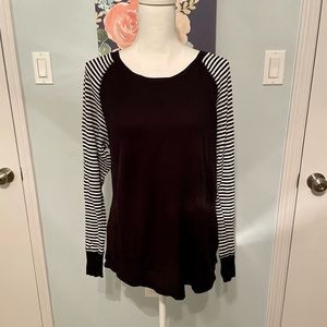 🌷Striped Sleeve Thermal